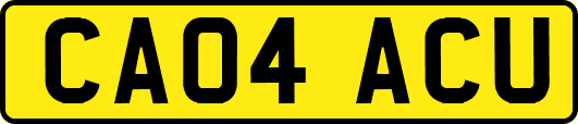 CA04ACU