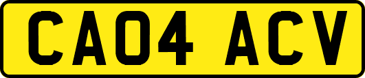 CA04ACV
