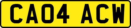 CA04ACW