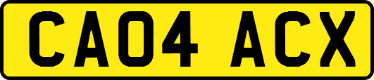 CA04ACX