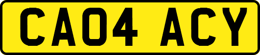 CA04ACY