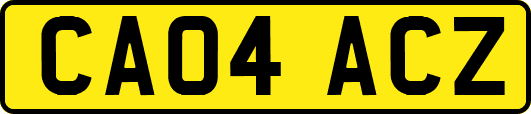 CA04ACZ