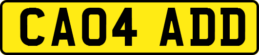 CA04ADD
