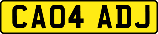 CA04ADJ