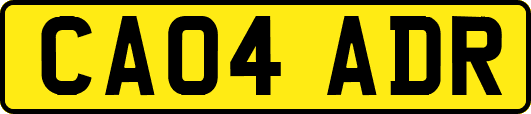 CA04ADR