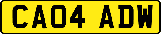 CA04ADW