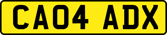 CA04ADX