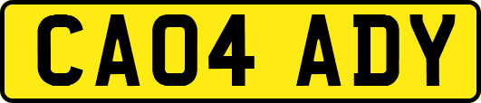 CA04ADY