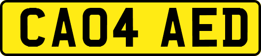 CA04AED