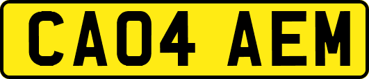 CA04AEM