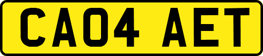 CA04AET