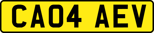 CA04AEV