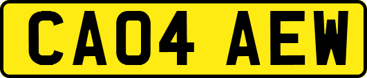 CA04AEW