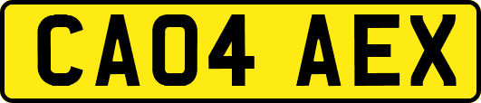 CA04AEX