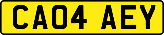 CA04AEY