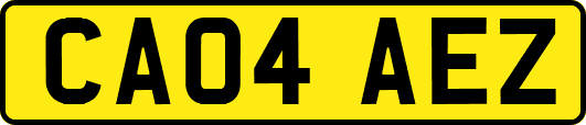 CA04AEZ