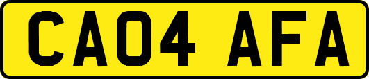 CA04AFA