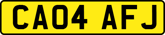 CA04AFJ