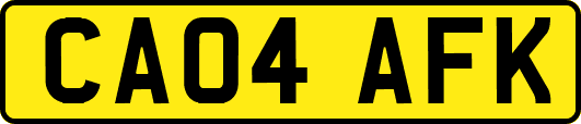 CA04AFK
