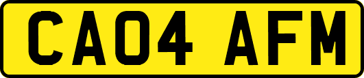 CA04AFM