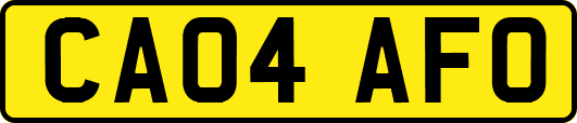 CA04AFO