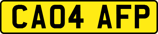 CA04AFP