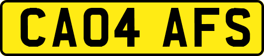 CA04AFS