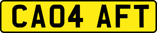 CA04AFT