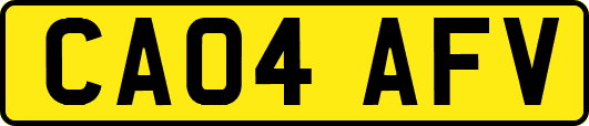 CA04AFV