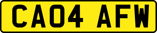 CA04AFW