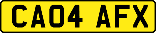CA04AFX