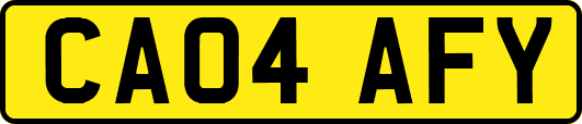 CA04AFY