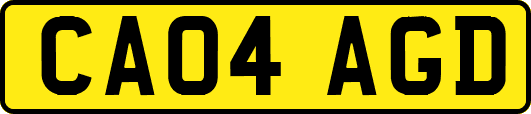 CA04AGD