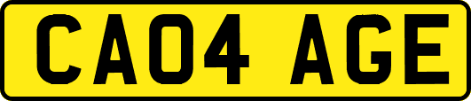 CA04AGE