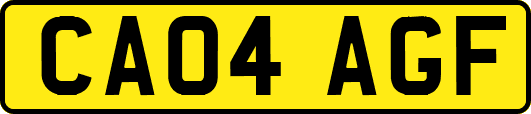 CA04AGF