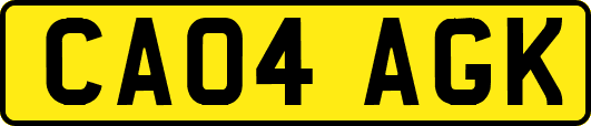 CA04AGK