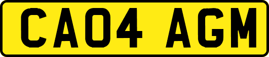 CA04AGM