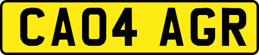 CA04AGR