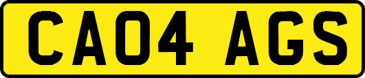 CA04AGS