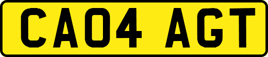 CA04AGT