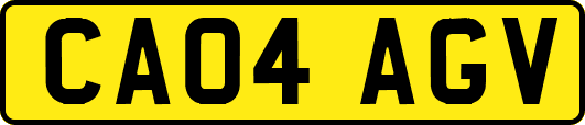 CA04AGV