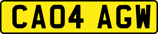 CA04AGW