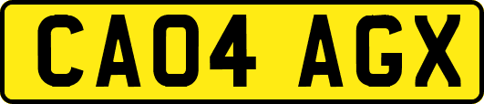 CA04AGX