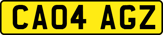 CA04AGZ