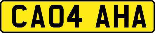 CA04AHA