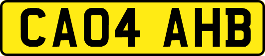 CA04AHB