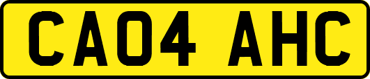 CA04AHC