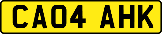 CA04AHK