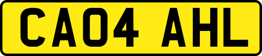 CA04AHL