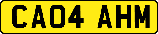 CA04AHM